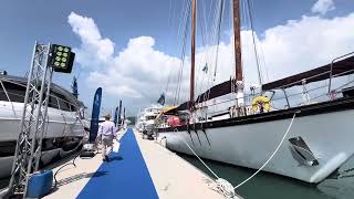 Boat festival​2024Phuket Yacht Haven Marina [upl. by Rydder764]