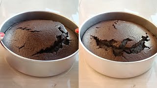 Chocolate Sponge Cake recipechocolate genoiselight chocolate cakechocolate cake recipe shorts [upl. by Dorinda]