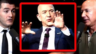 Jeff Bezos on how to think  Lex Fridman Podcast Clips [upl. by Julietta149]