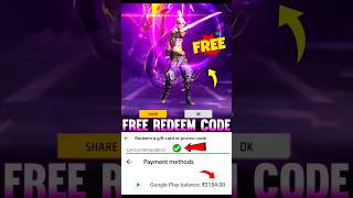 100 Free Redeem Code  How To Get Free Redeem Code  Free Redeem Codes shorts [upl. by Annairda701]