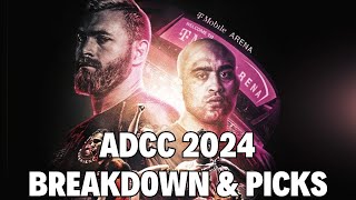 ADCC 2024 Breakdown and Predictions [upl. by Ardni]