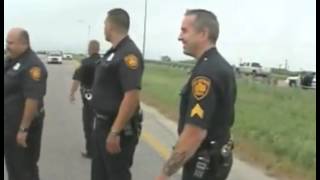 Alligator Attacks Cops Hilarious [upl. by Sibeal]