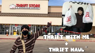 Thrift w me in a new city  thrift haul [upl. by Tezile]