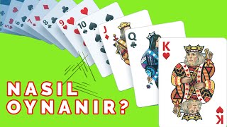 Microsoft Klasik Solitaire Nasıl Oynanır 1 [upl. by Shaff721]