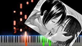 Saigo no Kyojin Final Season Piano Cover Midi tLinked horizon [upl. by Viki]