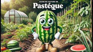 🍉 Comment Cultiver des Pastèques  Guide Complet pour une Récolte Savoureuse et Facile  🍉🌞 [upl. by Smukler]