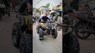 Atv Quad Bike 200cc In Jaipur 👍🇮🇳shorts shortvideo amezing trending jaipur quad atvmx [upl. by West]