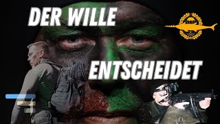 3 Übungen für die Willenskraft I Kampfschwimmer  KSK  Training [upl. by Ydnis]