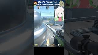 IM BETTER IM cs2 counterstrike2 vtuber csgo gaming shorts [upl. by Lazor]