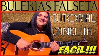 BULERIAS FALSETA CANELITA TUTORIAL MUY FACIL Y MUY FLAMENCA [upl. by Foote]