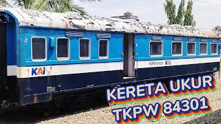 KERETA UKUR TKWP 84301 KERETA LANGKAH YANG SEKARANG JARANG TERLIHAT [upl. by Susanne]