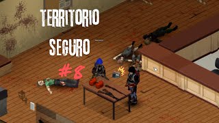 ASEGURANDO LA BASE Project Zomboid 🧟‍♂️ Capítulo 8 [upl. by Akived]