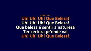 Tim Maia  Imunização Racional Que Beleza  Som Original  Karaoke Instrumental Letra  ObsKure [upl. by Townsend499]