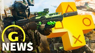 March PS Plus Essential Extra and Premium Games Lineups  GameSpot News [upl. by Animsay]