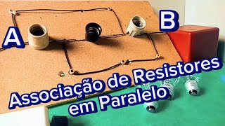 Resistores em Paralelo [upl. by Ausoj]