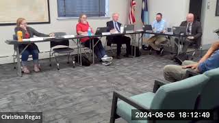 City of Blackduck Minnesota  Regular Council Meeting  August 5 2024 [upl. by Iva180]