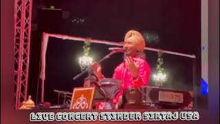 Stinder sirtaj USA live  What a lovely audience  Punjabi lovers [upl. by Eirrehs]