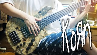 KoRn  ADIDAS Bass Cover [upl. by Trutko]