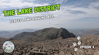 LAKE DISTRICT Scafell Pike Ravenglass Camping and Caravanning Club Site Ep4 [upl. by Anirba293]