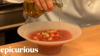 How to Make Spanish Gazpacho [upl. by Tiras776]