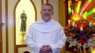 Fr Bernard Amparado  4th Sunday Advent [upl. by Piero]