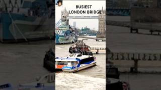 Busiest London bridgelondonshipnavybridgenavigationnavylifetrendingviralvideoshortsfypyt [upl. by Debo]