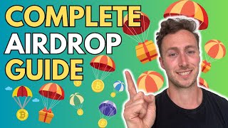 COMPLETE Crypto Airdrop Guide for 2024 BEST Beginner Strategy [upl. by Gilbertine]