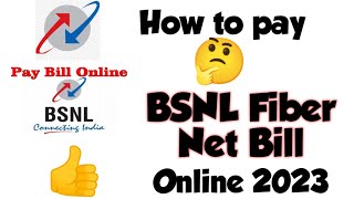 How to pay bsnl broadband bill online in tamil 2023 [upl. by Yleik]