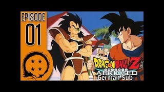 DragonBall Z Abridged Episode 1  TeamFourStar TFS  German Sub [upl. by Tneicniv179]