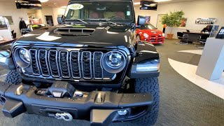 2024 Jeep Wrangler Owosso East Lansing Haslett DeWitt St Johns OK P6088 [upl. by Lippold]