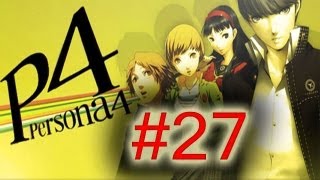 Persona 4  Walkthrough Part 27 Fox Social Link Unlocked [upl. by Hymen90]