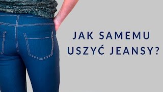 Szyjemy Jeansy damskie [upl. by Arahc]