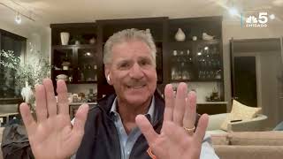 Chicago Bears HAIL MARY FAIL explained by former coach Dave Wannstedt [upl. by Ansela]