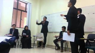 Arabic Debate UIA A  UM A Radhi [upl. by Behah729]