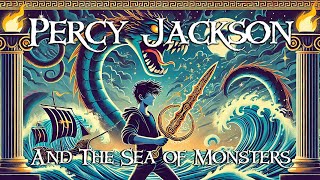 PERCY JACKSON And The SEA OF MONSTERS FULL AUDIOBOOK [upl. by Alpers]