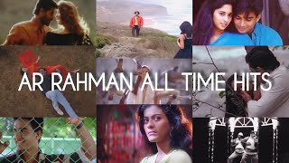 AR Rahmans Greatest Telugu Melodies Ever  Best Of Telugu Songs [upl. by Ainahtan]