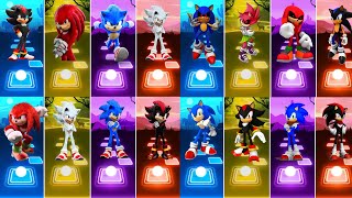 All Video Meghamix  Shadow The Hedgehog  Knuckles The Echidna  Sonic The Hedgehog  Tiles Hop 🎯🎶 [upl. by Daune]