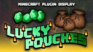 Minecraft Plugin Display Lucky Pouches [upl. by Alios]