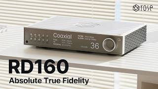 Product Overview RD160Absolute True Fidelity DAC [upl. by Johannah135]