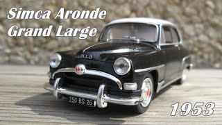 Simca Aronde Grand Large 1953 [upl. by Bray]