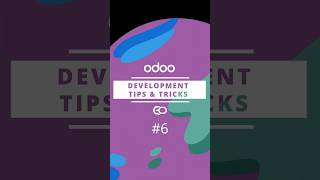 Odoo Dev Tips and Tricks No 6 Learn Odoo 17 or 18 [upl. by Kerad626]