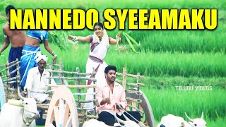 Nannedo Syeeamaku Full Hit Movie Song  Jr NTR Bhoomika  MM keeravani  Telugu Videos [upl. by Mina737]