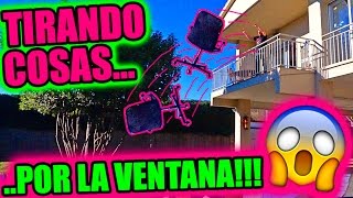 TIRANDO COSAS POR LA VENTANA NOBLECHAIRS ·VLOG· [upl. by Annaxor228]