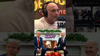 Joe Rogan Biden is really happy for trump [upl. by Noside192]