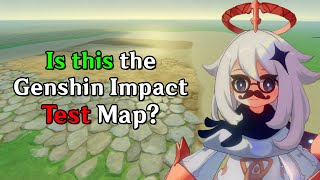 Is this the Genshin Impact Test Map [upl. by Aicirtak786]