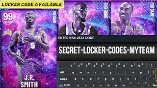 NEW SECRET LOCKER CODE GOT ME THIS NBA 2K22 LOCKER CODES NBA 2K22 LOCKER CODES [upl. by Netfa]