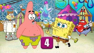 SpongeBob Patty Pursuit  inner Machinations Of The Thoughtless Mind  Bubble Magic  Part 04 [upl. by Clem]