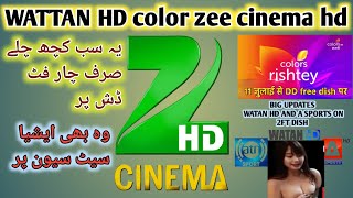 Asiasat 7 105E 88E Watan HD DD FREE Dish 95 E multi setting [upl. by Annawd401]