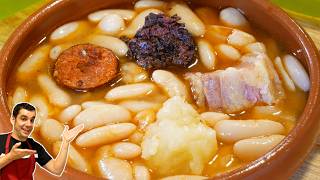 ¡FABADA ASTURIANA 🥘 La receta tradicional que siempre triunfa 💥 [upl. by Enelkcaj]