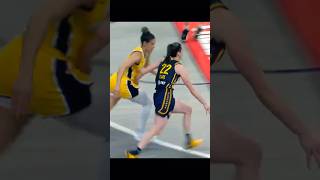 What a pass by Caitlin Clark to Aliyah Boston purplehoops indianafever caitlinclark aliyahboston [upl. by Winer]